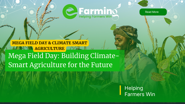 Mega Field Day: Building Climate-Smart Agriculture for the Future.
