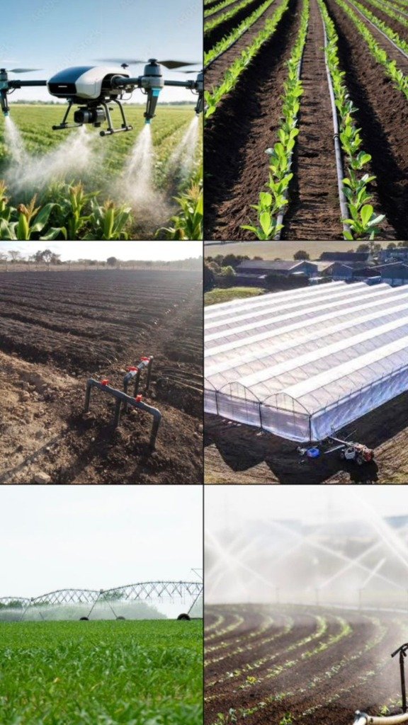 Smart Irrigation & Precision Farming Project